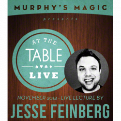 (image for) At The Table Live Lecture - Jesse Feinberg November 5th 2014 video DOWNLOAD