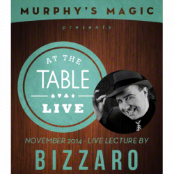 (image for) At The Table Live Lecture - Bizzaro November 19th 2014 video DOWNLOAD