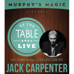 (image for) At The Table Live Lecture - Jack Carpenter December 3rd 2014 video DOWNLOAD
