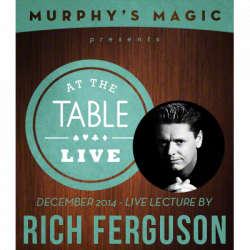 (image for) At The Table Live Lecture - Rich Ferguson December 17th 2014 video DOWNLOAD
