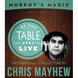 (image for) At The Table Live Lecture - Chris Mayhew December 30th 2014 video DOWNLOAD