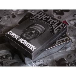 (image for) Classic Monsters Playing Cards by Classics Playing Cards - Trick