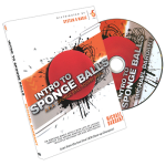 (image for) Intro to Sponge Balls by Michael Dardant - DVD