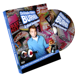 (image for) Burner (gimmicks & DVD) by Christopher K?hlers Burner - Trick