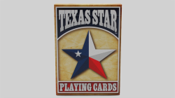 (image for) Texas Star Playing Cards by US Playing Card Co.