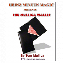 (image for) Mullica Wallet (with DVD) by Heinz Minten & Tom Mullica - Trick