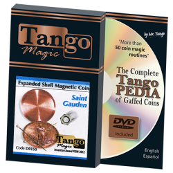 (image for) Expanded shell Saint Gauden Magnetic (D0155) by Tango - Trick