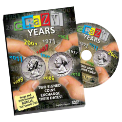 (image for) Crazy Years (includes Two T.U.C Specially Combined Quarters) (D01570) by Tango - Trick