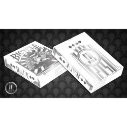 (image for) Bicycle Made Silver Deck by Crooked Kings Cards - Trick