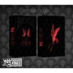 (image for) Bicycle Made Stork Club (Limited Edition) Deck by Crooked Kings Cards