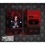 (image for) Bicycle Made Kingpin (Ultra Limited Edition) Deck by Crooked Kings Cards
