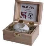 (image for) Real Egg (White) by Gianfranco Ermini & Stratomagic - Trick
