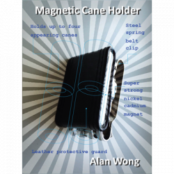 (image for) Magnetic Cane holder by Alan Wong - Trick