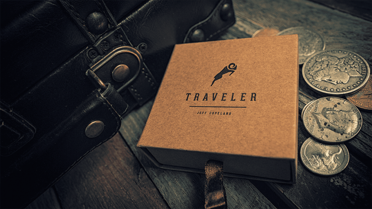 (image for) The Traveler (Gimmick and Online Instructions) by Jeff Copeland - Trick - Click Image to Close