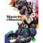 (image for) Genii Magazine "Masters of Illusion" October 2014 - Book
