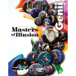 (image for) Genii Magazine "Masters of Illusion" October 2014 - Book