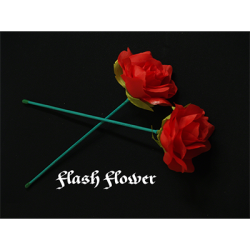 (image for) Red Flash Flower (2pk.) - by GD Wu & GT magicstore - Trick