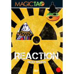 (image for) Reaction (Red) DVD and Gimmick by Rizki Nanda and Magic Tao - DVD
