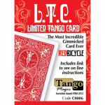 (image for) Limited Tango Card Red (T.L.C.) (C0006) by Tango - Trick