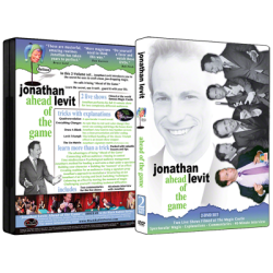 (image for) Jonathan Levit: Ahead of the Game - Black Rabbit Series Issue #5 - DVD