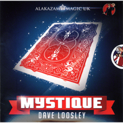 (image for) Mystique Color Changing Deck (DVD and Gimmicks) by David Loosely and Alakazam Magic - DVD