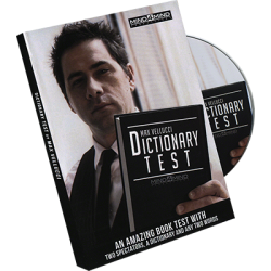 (image for) Dictionary Test by Max Vellucci - DVD