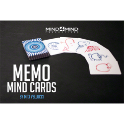 (image for) Memo Mind Cards by Max Vellucci - Trick