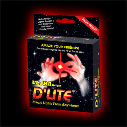 (image for) Ultra Bright D'Lites Red (Pair) - Trick