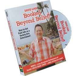 (image for) Booked Beyond Belief by David Ginn - DVD