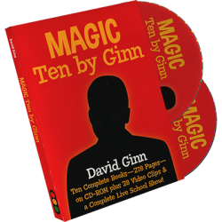 (image for) Magic TEN by David Ginn - DVD
