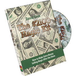 (image for) The $2100 Magic Kit by David Ginn - DVD