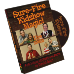 (image for) Sure Fire Kid-show Magic by David Ginn - DVD