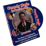 (image for) Comedy Magic for Pre-Schoolers by David Ginn - DVD