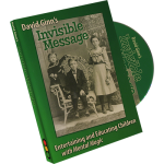 (image for) Invisible Message by David Ginn - DVD