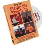 (image for) Magic 80 by David Ginn - DVD