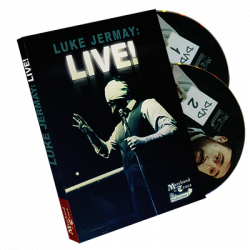 (image for) Luke Jermay LIVE! by Luke Jermay & Marchand de Trucs - DVD