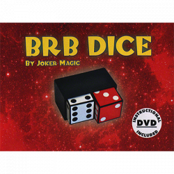 (image for) BRB Dice by Joker Magic - Trick