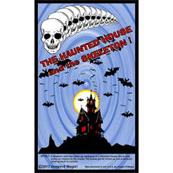 (image for) Skeleton and the Haunted House by Graffix Magic - Trick