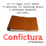 (image for) Confictura by Thomas Moore - Book