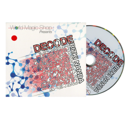 (image for) Decode Red (DVD and Gimmick) by Rizki Nanda and World Magic Shop - DVD