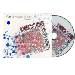 (image for) Decode Blue(DVD and Gimmick) by Rizki Nanda and World Magic Shop - DVD
