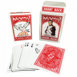 (image for) Phoenix Short Deck Red (Casino Quality) by Card-Shark - Trick