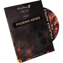 (image for) Phoenix Ashes (DVD and Gimmick) by David Blanco and Asier Kidam - DVD