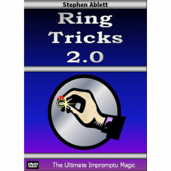 (image for) Ring Tricks 2.0 by Stephen Ablett video DOWNLOAD
