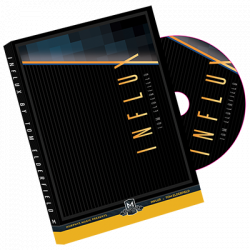 (image for) Influx (DVD and Gimmicks) by Tom Elderfield - DVD