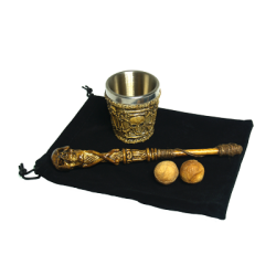 (image for) Gothic Chop Cups (with gruesome wand) by Mike Busby - Trick