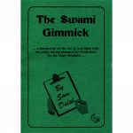 The Swami Gimmick (4 gimmicks, Lead & Book) - Trick