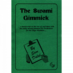 (image for) The Swami Gimmick (4 gimmicks, Lead & Book) - Trick