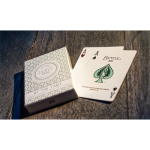 (image for) At the Table Playing Cards (green)