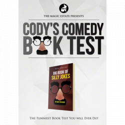 (image for) Cody's Comedy Book Test by Cody Fisher & the Magic Estate - Trick